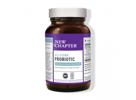 New Chapter Probiotic All-Flora, 30 vege caps